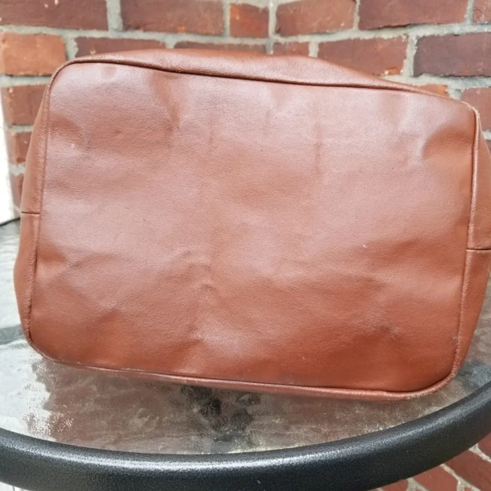 Paravidino Italian Leather Satchel Bag